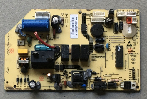 TCL空调电脑板PCB:MIKB35BG-G4-MAIN ZL-03A KB-5150 (110410028)