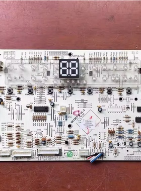 格力5P清新风柜机空调D303F3E显示板30563078 30563077 30563076
