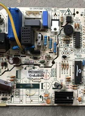 奥克斯空调内机主板SX-SAKAVBBP-M37546-V1变频电脑板控制板