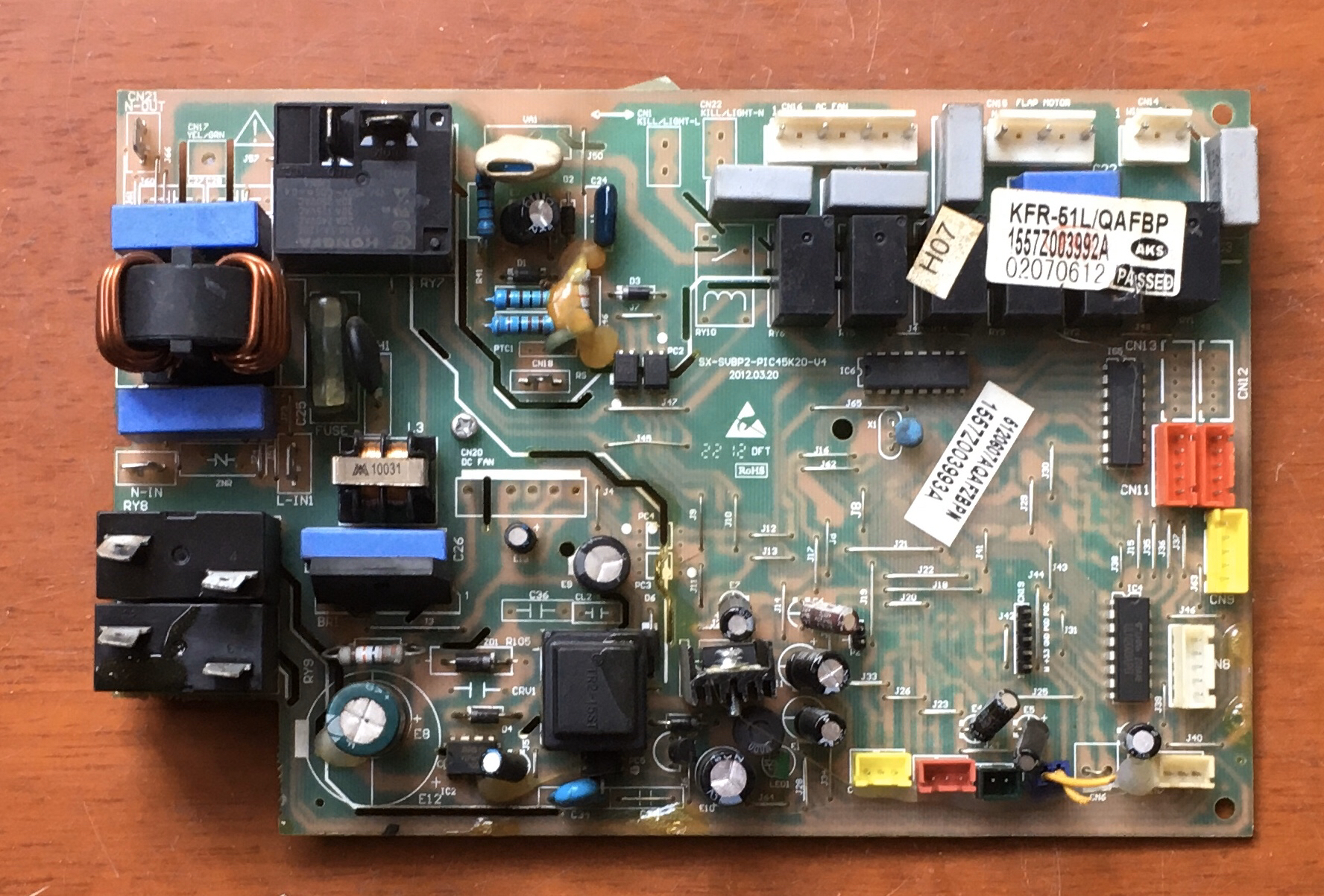 柜机空调电脑板KFR-51L/QAFBP SX-SVBP2-PIC45K20-V4