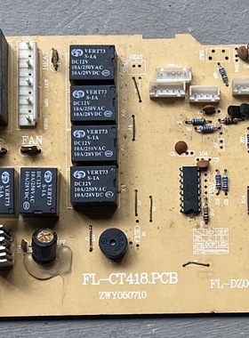 原装电脑板ZWY050710主板FL-DZ007控制板FL-CT418.PCB