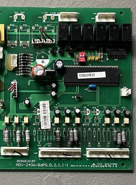 美的空调多联机外机主板mdv-240w/bdps.d.2.1.1-1 2230214167