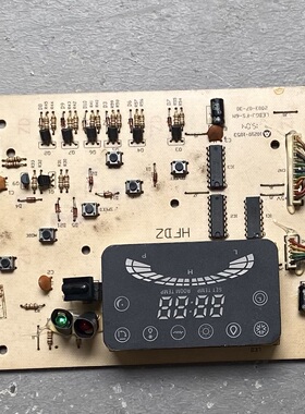奥克斯空调显示板接收板LEDGJ-FS-6N电脑板10210-1053