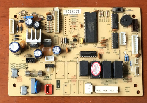 新科柜机空调KFRD-50LWZ控制板内机主板50369-01033电源板
