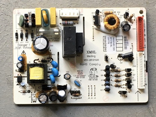 适用美菱冰箱BCD-228WE3BD 235WE3CX主板B15184-ML电脑板控制板
