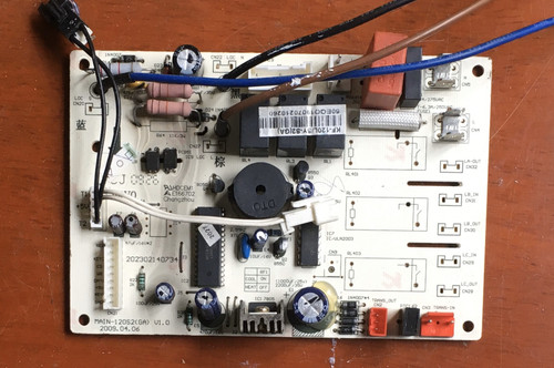 适用美的空调单冷5P柜机线路板KF-72L/SY-GC MAIN-120GC - 封面
