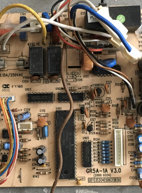 适用拆机格力KFR-32GW/A101内机5A72B电脑板 GR5A-1A V3.0 主板