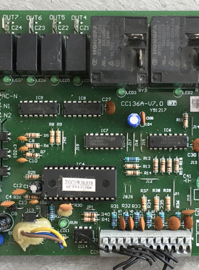 控制主板电路板CC136A-V7.0 Y91217 CCHMK23MS19 MK3003空调配件