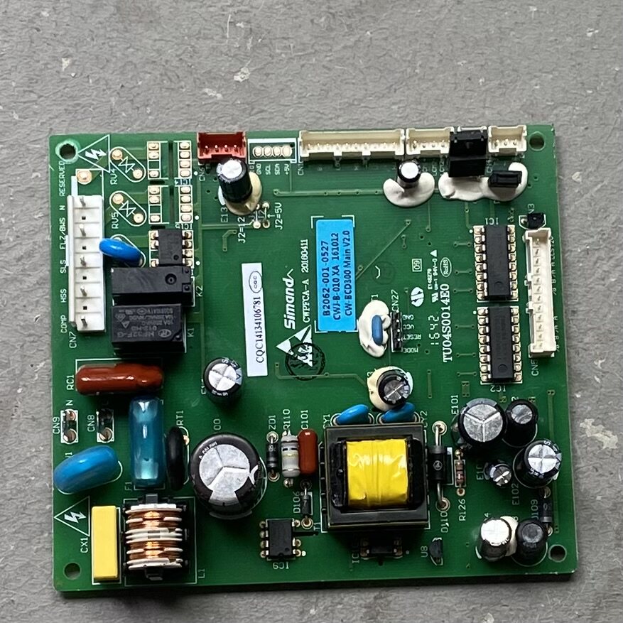 适用于创维冰箱BCD-300WGY/W30Ai主板主控板电脑板B2062-001-0527