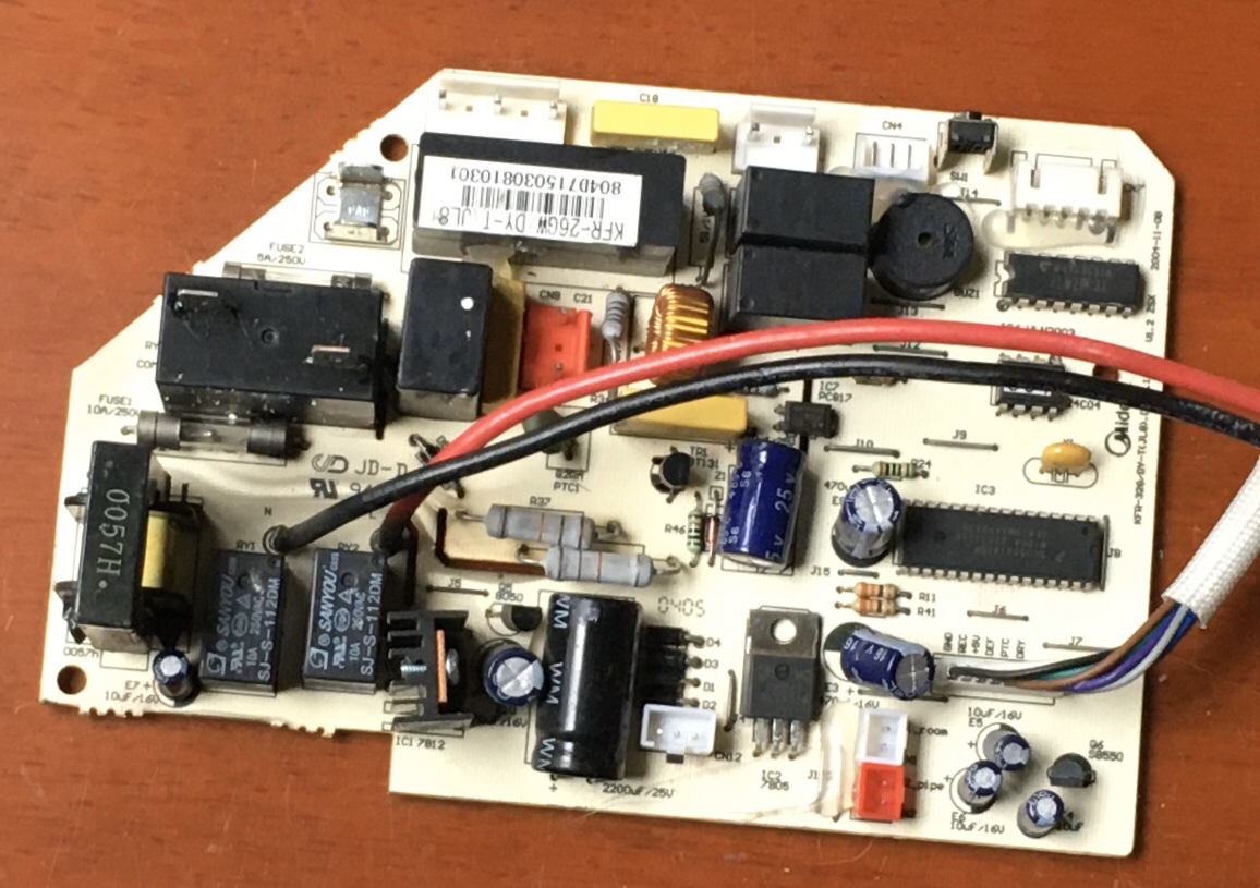 TP适用于美的主板KF-26GW/Y-T