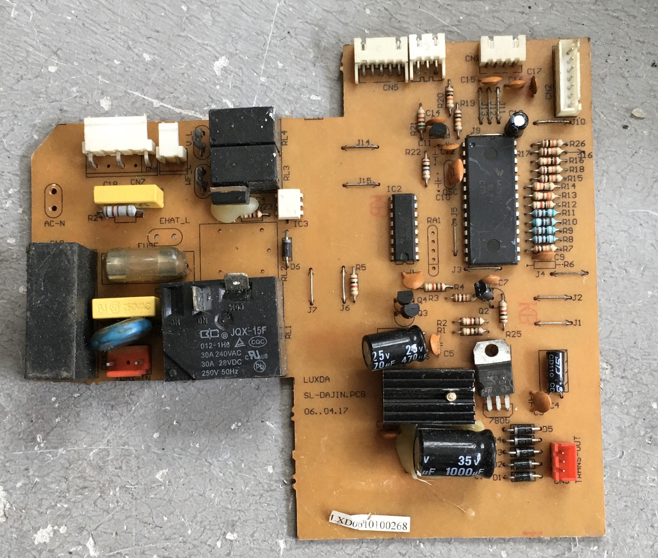 主板控制LUXDA电源主板