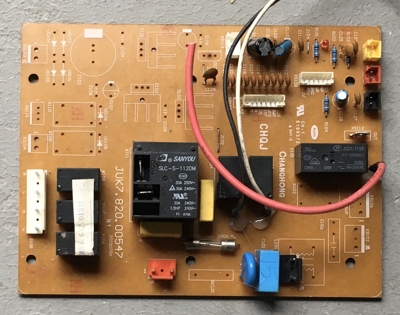 长虹原装空调内机主板JUK6.672.01341 JUK7.820.00547测好