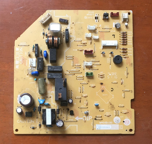 三菱电机内空调MSH-DF09VD KFR-28GW/E电源控制电脑主板WM00B490