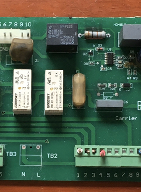 约克风管机空调主板B033322K11 以测试