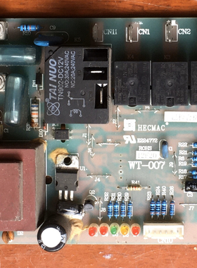 制冰机WT12C23 WT-007电脑板PL120508099 PL2B4AD985主板