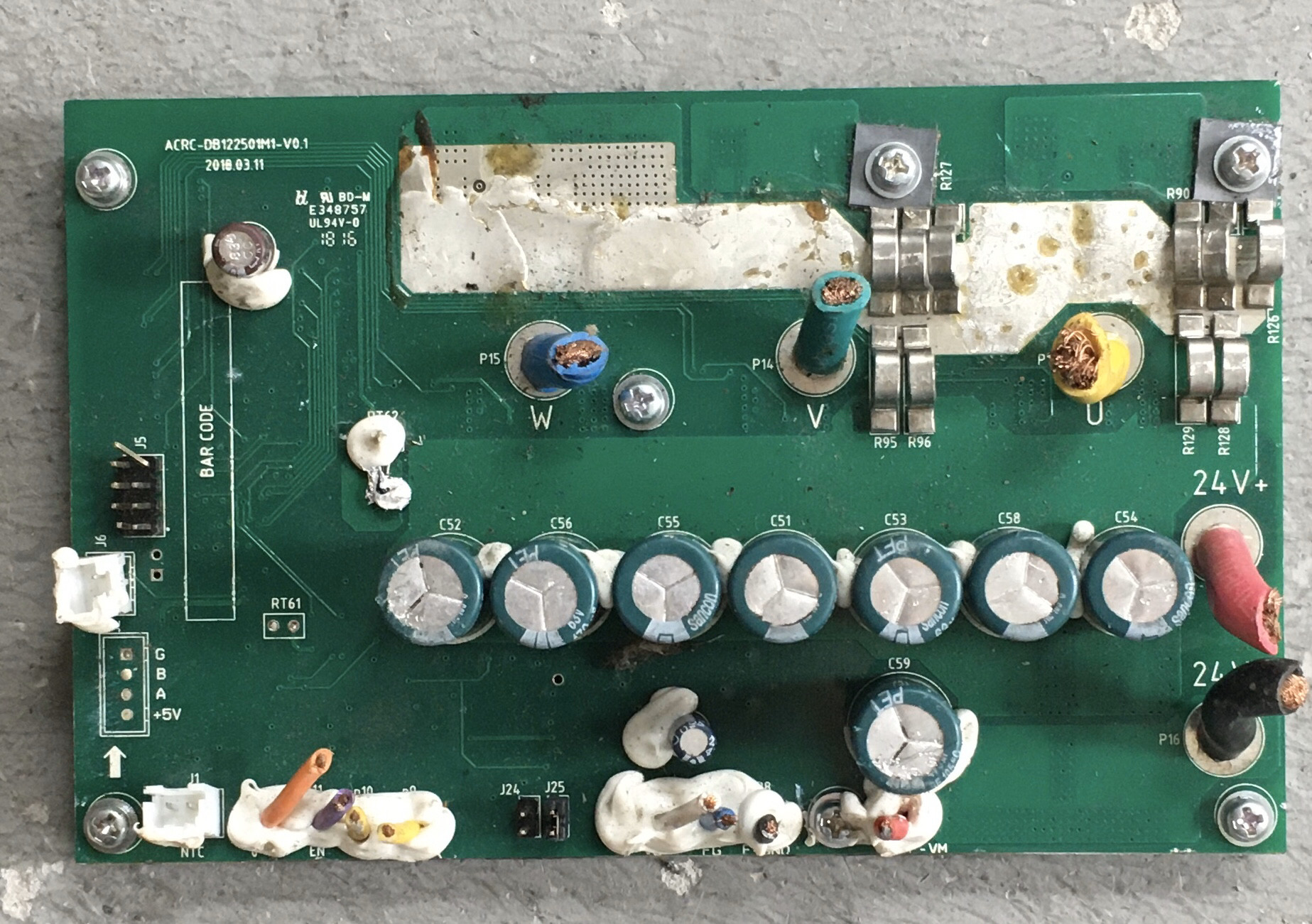 空调控制器ACRC-DB122501M1