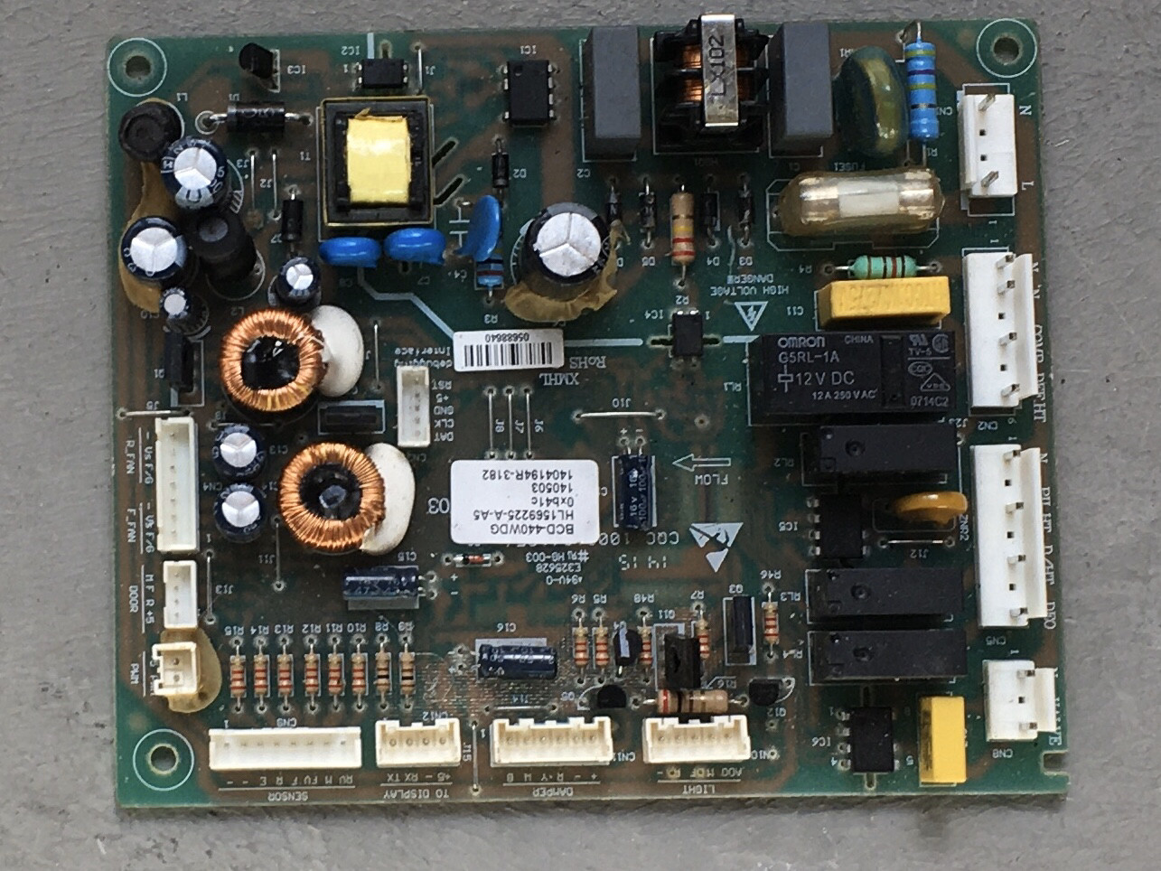 适用海信容声冰箱 BCD-440WDG1569225电脑板BCD-439WKK1FYM主板