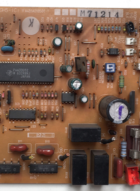 三洋空调 电脑板 控制板 POW-K186GHS 1FA4B1A018500-1