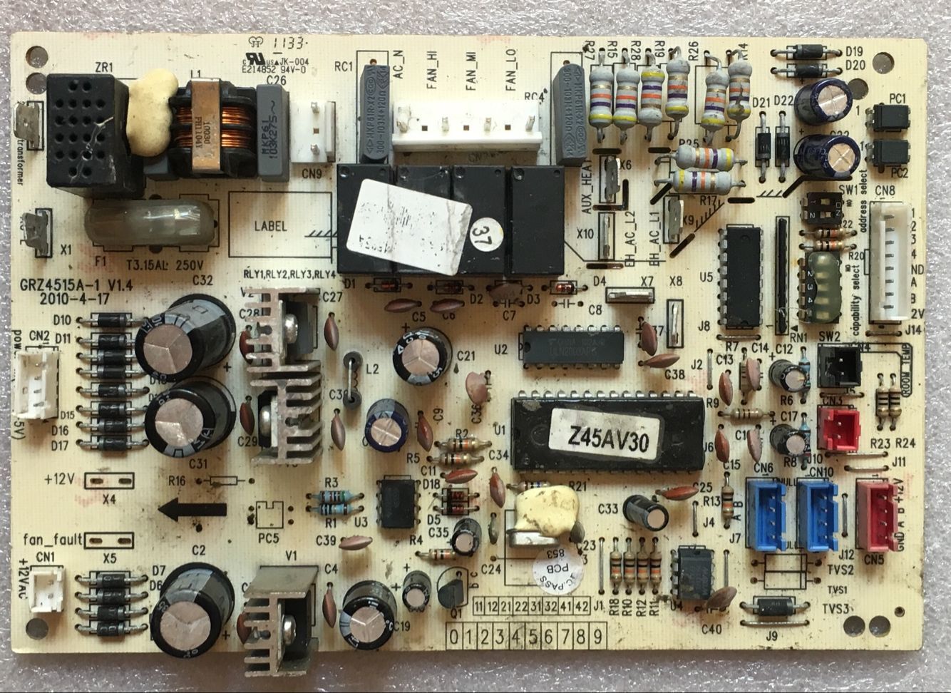 空调风管机电路板30224503