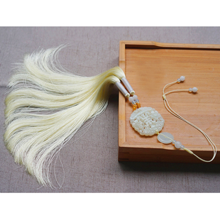 南枝-原创禁步齐胸腰汉服饰品腰佩襟步挂坠宫绦压裙玉佩流苏男女