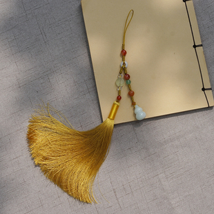 旗袍胸前挂饰品汉服压襟儿童玉佩国风禁步挂坠扇坠玉葫芦流苏定制