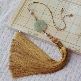 云池.腰佩-汉服玉佩古风背云马面裙禁步腰坠流苏国风挂件腰饰流苏