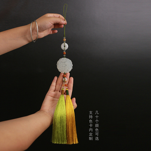 和合-汉服马面裙挂件配饰禁步龙凤玉佩古风腰坠流苏国风情侣腰饰