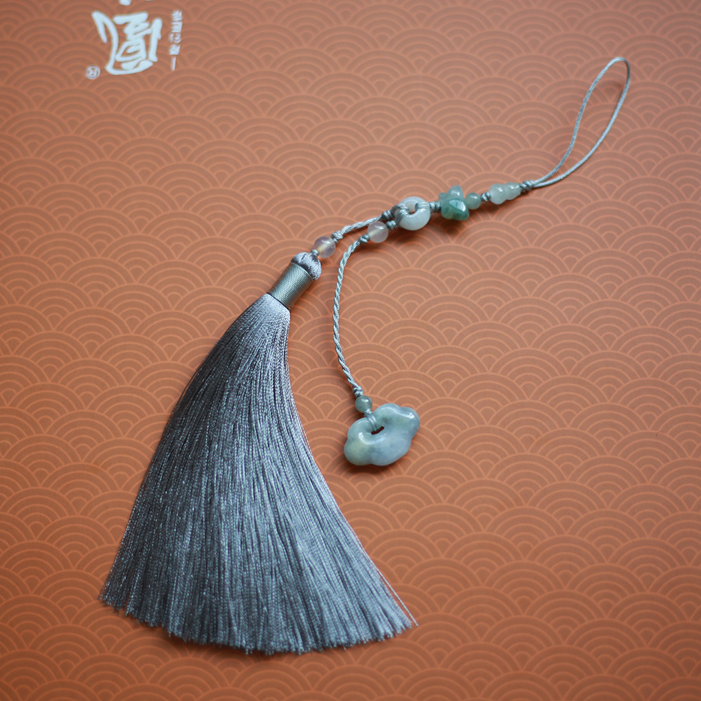 旗袍压襟挂件汉服古风扇坠包挂