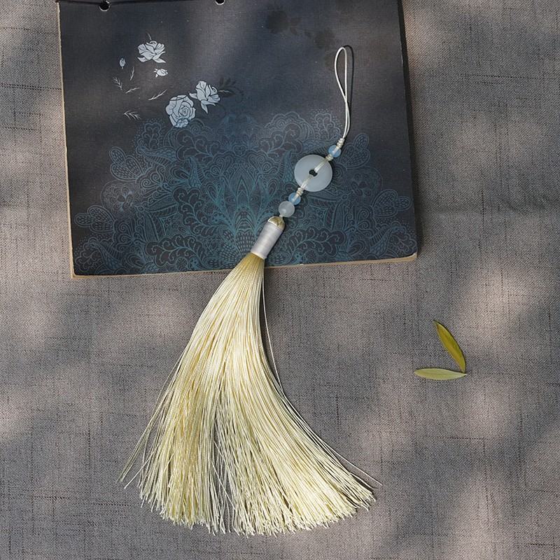 旗袍挂件压襟步腰佩流苏吊坠古风