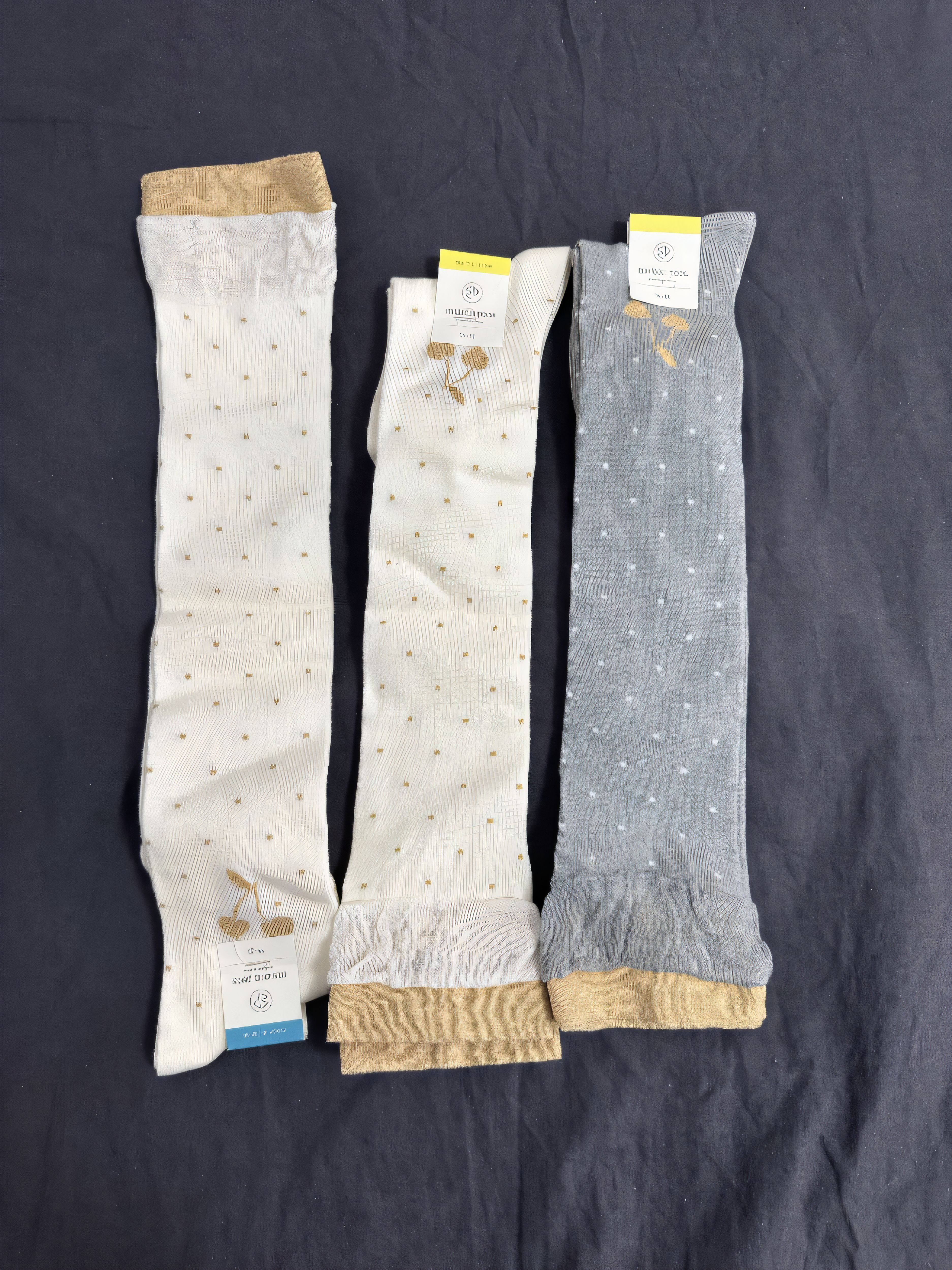 Tabio日本制儿童袜子女童孩春秋夏中筒袜小腿袜中大童学院公主风