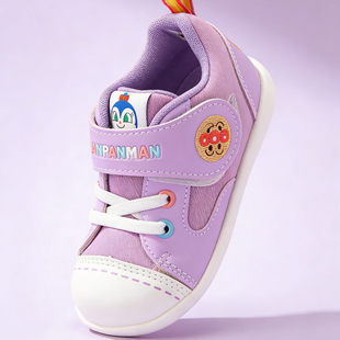 日本面包超人婴童鞋男女宝宝学步鞋稳步鞋1-3岁12-15码运动休闲