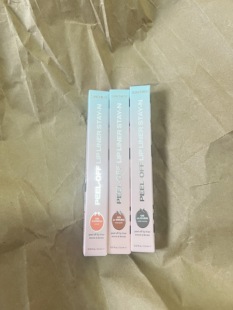 现货正品美国Sacheu撕拉式持久染色唇线笔勾勒唇形丰唇唇釉3.5ml