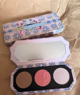绝版 现货 PAT MCGRATH LABS浮雕三色腮红高光修容盘