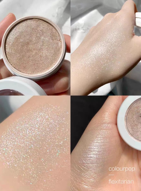 海淘colorpop土豆泥高光腮红小样