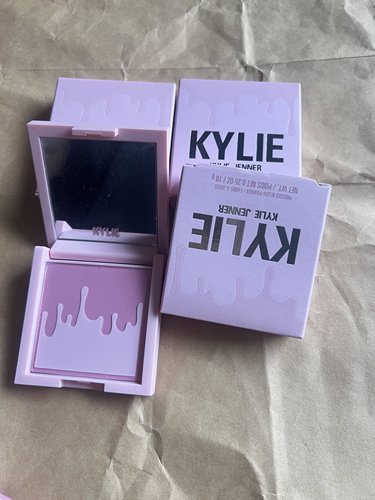 海淘现货~美国kylie新版哑光腮红Pink Power334/Winter Kissed336