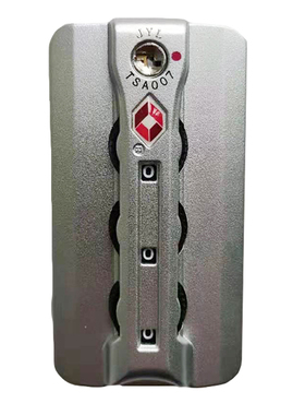 JSL TSA007原装海关密码锁箱包固定锁拉片锁行李箱密码锁ZC1605锁
