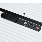 TSA007密码 锁YIF箱包锁LOCK行李箱锁把手锁火炬锁中间锁铝框箱锁