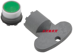 汉斯格雅面盆龙头层流式起泡器出水嘴内置内嵌式过滤网 95382000