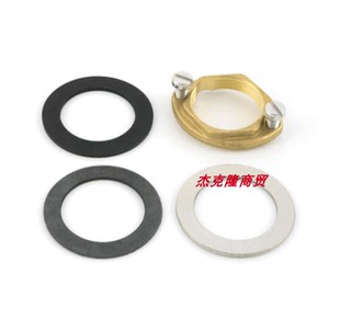 汉斯格雅面盆台盆龙头龙头13961000 固定套件 螺母螺帽垫片 13961