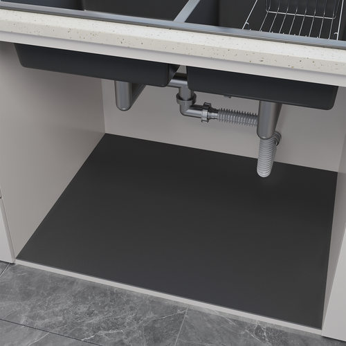 防水防污水槽垫加厚无胶防潮垫家用免洗厨房桌面可裁剪下水槽垫