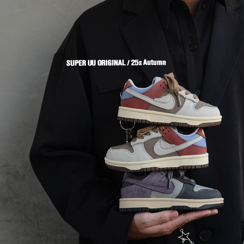 真皮低帮儿童板鞋魔术贴休闲鞋