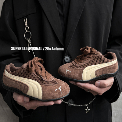 秋季软底真皮儿童德训鞋子