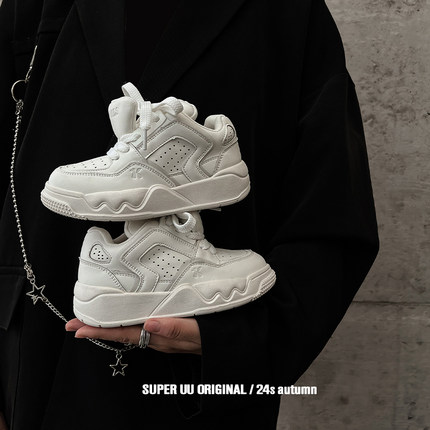 韩版女童板鞋秋冬加绒双口舌休闲鞋儿童鞋子软底透气男童运动鞋