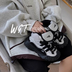冬季新款儿童二棉鞋女童鞋子老爹鞋男孩街舞鞋加厚保暖男童运动鞋