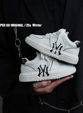 春季新款透气真皮儿童板鞋女童小白鞋休闲鞋男童鞋子白色运动鞋