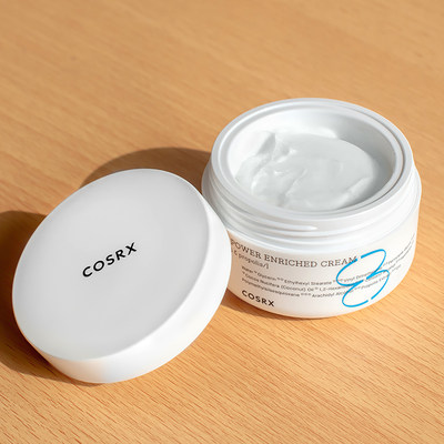 韩国cosrx能量水分霜脸部保湿霜 面霜护肤品Enriched Cream corsx