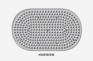 代胡SM米Q通J络软硅胶指压板43 ZYB 1个