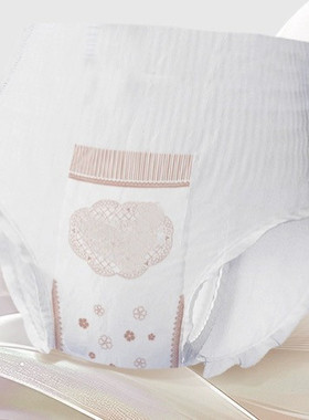 代胡雅J贝尔蚕s面M暖暖裤安睡裤（1袋3片），拍一发8袋