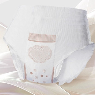 代胡雅J贝尔蚕s面M暖暖裤安睡裤（1袋3片），拍一发8袋