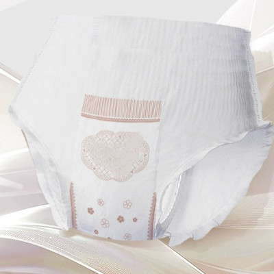 代胡雅J贝尔蚕s面M暖暖裤安睡裤（1袋3片），拍一发8袋